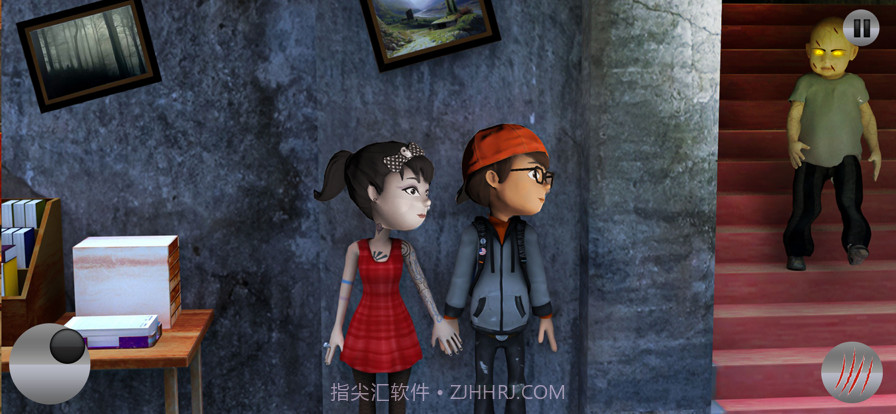 粉红宝贝：恐怖游戏截图1