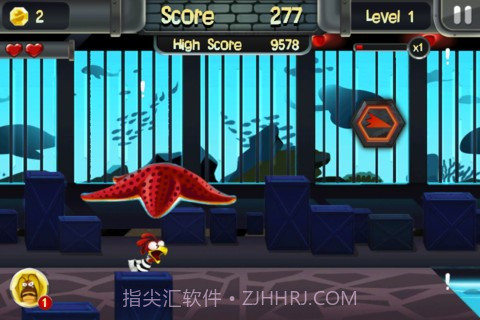 疯狂越狱鸡(ChickenBreak)截图2 疯狂越狱鸡(ChickenBreak)截图2