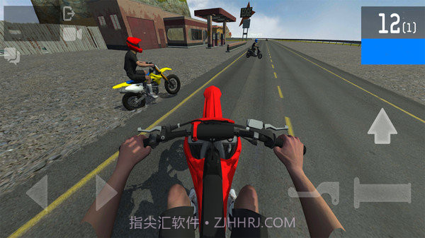 摩托车特技表演截图3 摩托车特技表演截图3