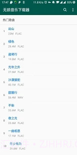 无损音乐下载器截图2