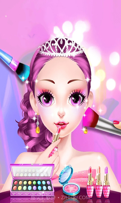 闪耀公主化妆最新版截图3