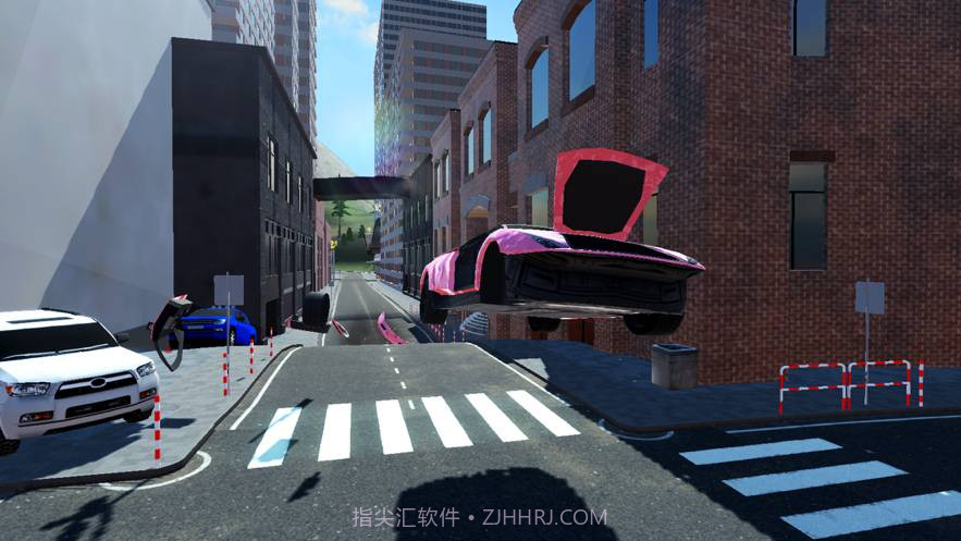 真实驾驶 - 汽车车祸模拟器截图3