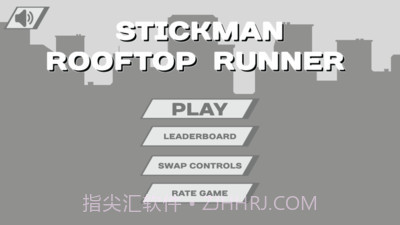 火柴人屋顶狂奔截图1 火柴人屋顶狂奔截图1