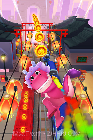 地铁跑酷GG菜单版截图3