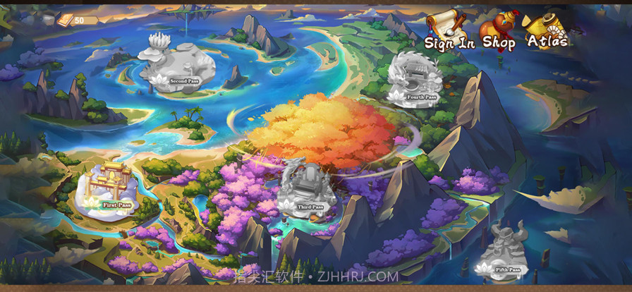 诸神纪截图2 诸神纪截图2