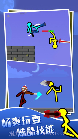 火柴人反恐精英无广告截图3