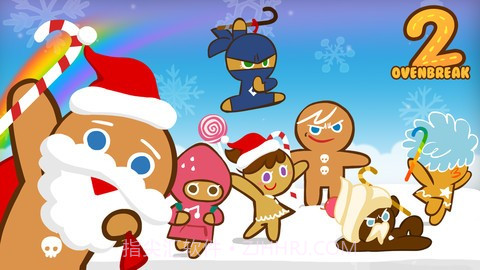 姜饼人大逃亡2 OvenBreak 2截图1 姜饼人大逃亡2 OvenBreak 2截图1