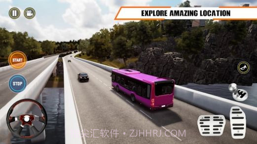 巴士高速驾驶截图2 巴士高速驾驶截图2