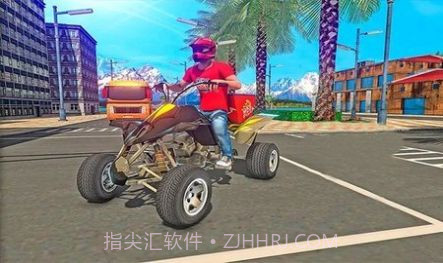 接单外卖员模拟软件截图1