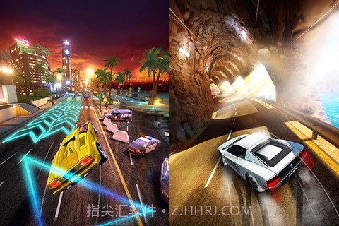 狂野飙车：警匪追逐截图1