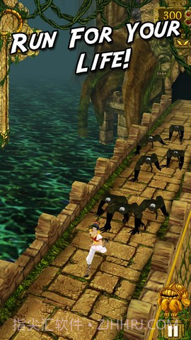 神庙逃亡(Temple Run)截图2 神庙逃亡(Temple Run)截图2