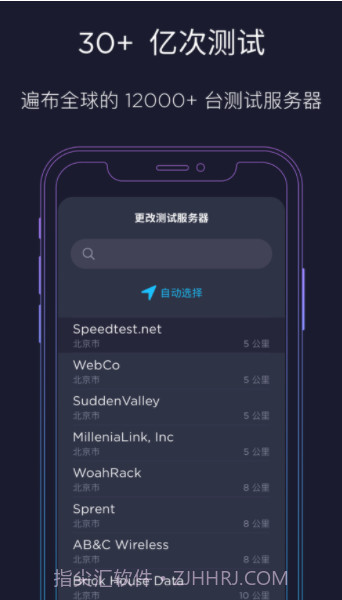Ookla提供的Speedtest截图2