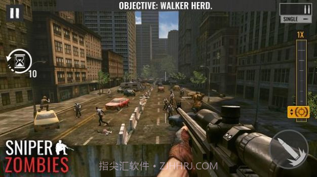 城市狙击僵尸截图1