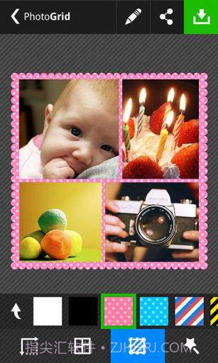 相片组合PhotoGrid截图5