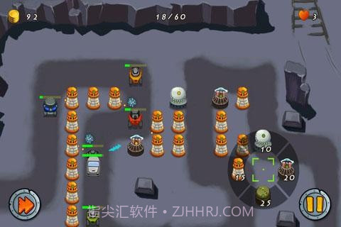 沙漠塔防截图2 沙漠塔防截图2