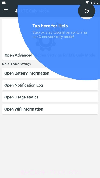 4G LTE Only Mode截图3