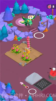 疯狂的恐龙世界截图1