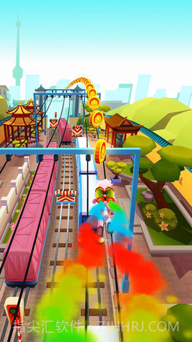 地铁跑酷幻影滑板截图3