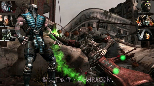 真人快打X截图4