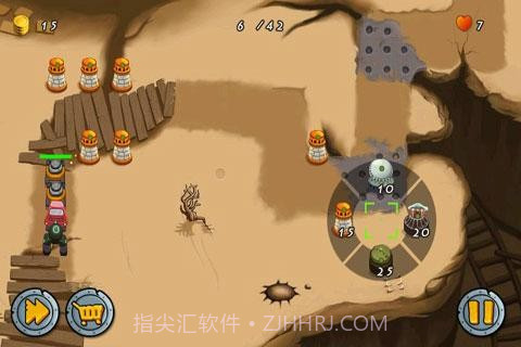 沙漠塔防截图5 沙漠塔防截图5