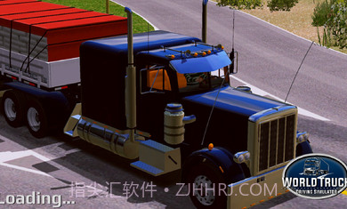 世界卡车驾驶模拟器汉化版截图2 世界卡车驾驶模拟器汉化版截图2
