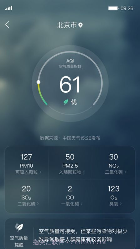 呱呱天气截图5 呱呱天气截图5