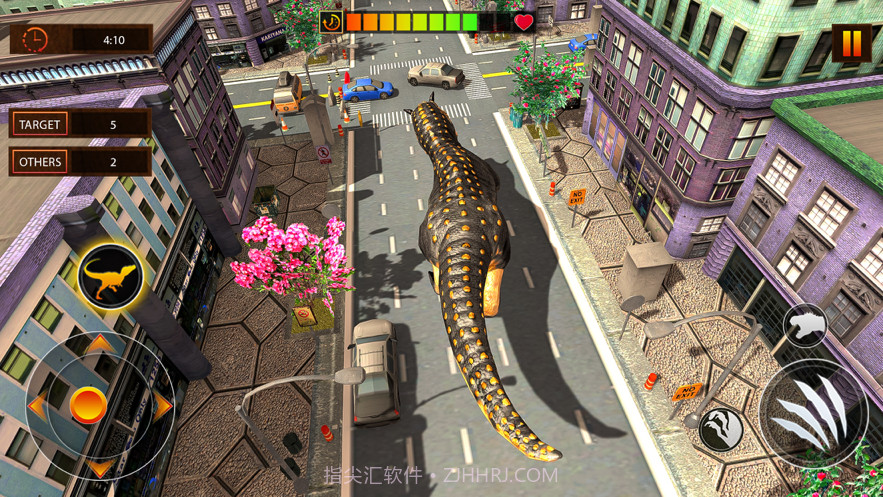 恐龙生存野生动物园狩猎截图4