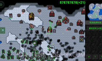 铁锈战争外星科技版截图3 铁锈战争外星科技版截图3