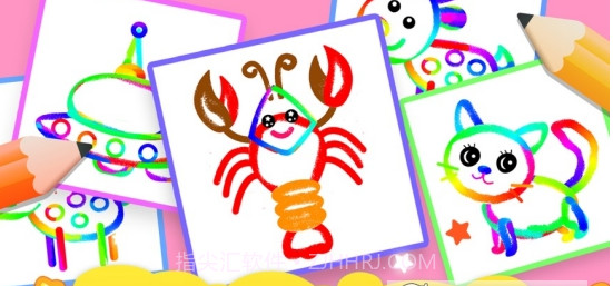 益智涂色板截图2