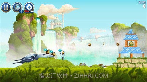 愤怒的小鸟星球大战2魔改版截图1