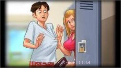 夏日传说巴比伦（SummertimeSaga）截图2