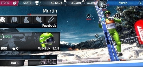 Ski Jumping Pro截图2 Ski Jumping Pro截图2