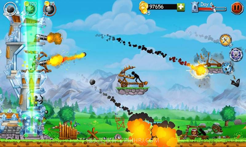 火柴人战争英雄杀截图3