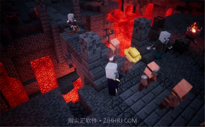 我的世界地下城ios版截图3 我的世界地下城ios版截图3