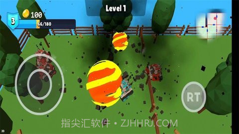 坦克战斗大战(Tank Battle)截图3