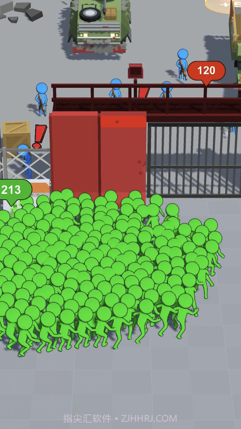 僵尸扩散截图2 僵尸扩散截图2