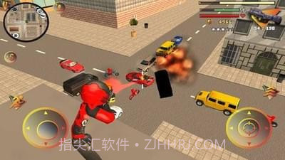 火柴人绳索侠客2截图1 火柴人绳索侠客2截图1