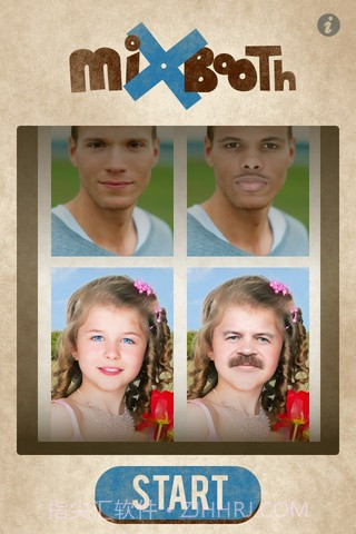 合并面孔 MixBooth截图3 合并面孔 MixBooth截图3