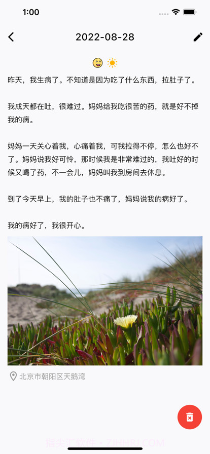 我的日记本截图4