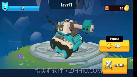 坦克战斗大战(Tank Battle)截图2