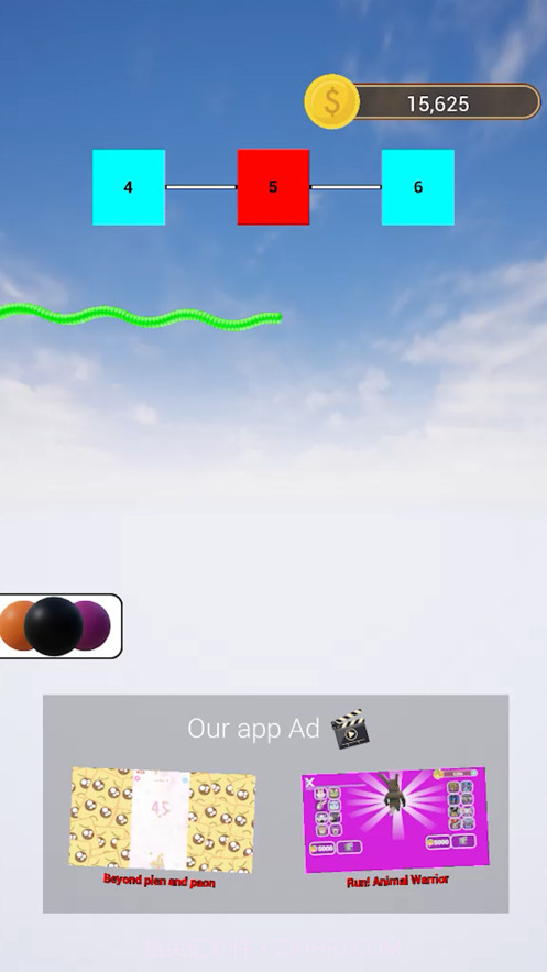 极限蛇休闲截图1