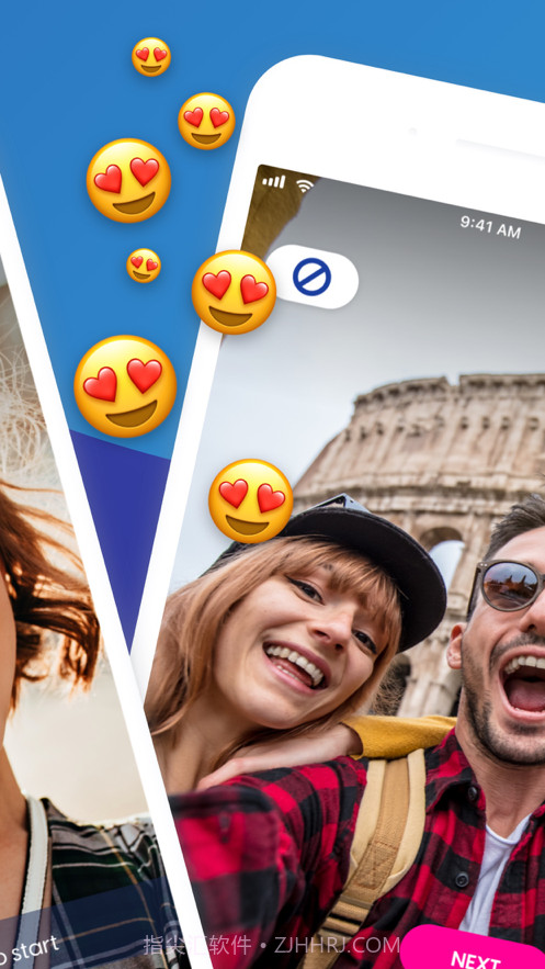 顽皮的视频聊天实时通话截图2 顽皮的视频聊天实时通话截图2