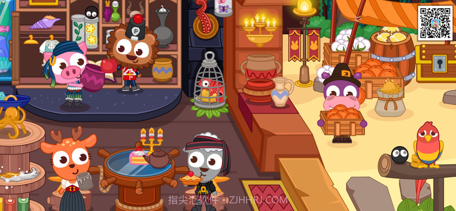 泡泡小镇:海盗大冒险截图4