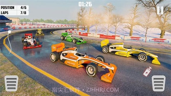 方程式赛车游戏3D截图4 方程式赛车游戏3D截图4