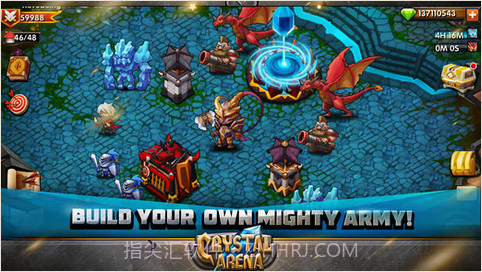 水晶竞技场截图1 水晶竞技场截图1