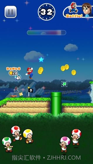 Super Mario Run ios版截图2