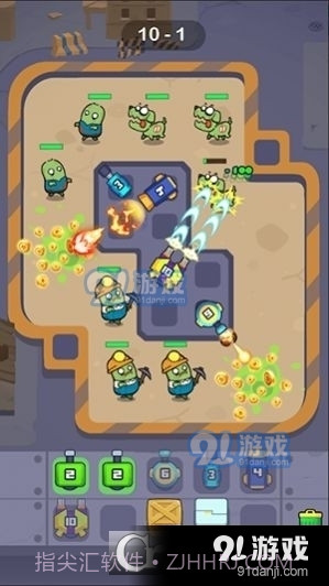 幸存者僵尸毁灭者最新版截图4