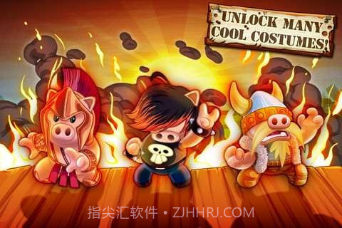 猪兰博 Hambo截图4 猪兰博 Hambo截图4