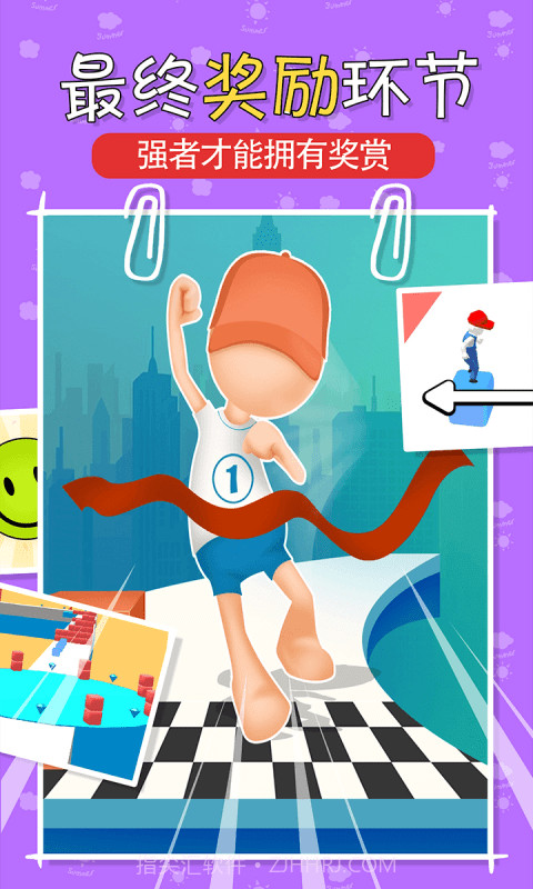 叠块跑酷截图2 叠块跑酷截图2