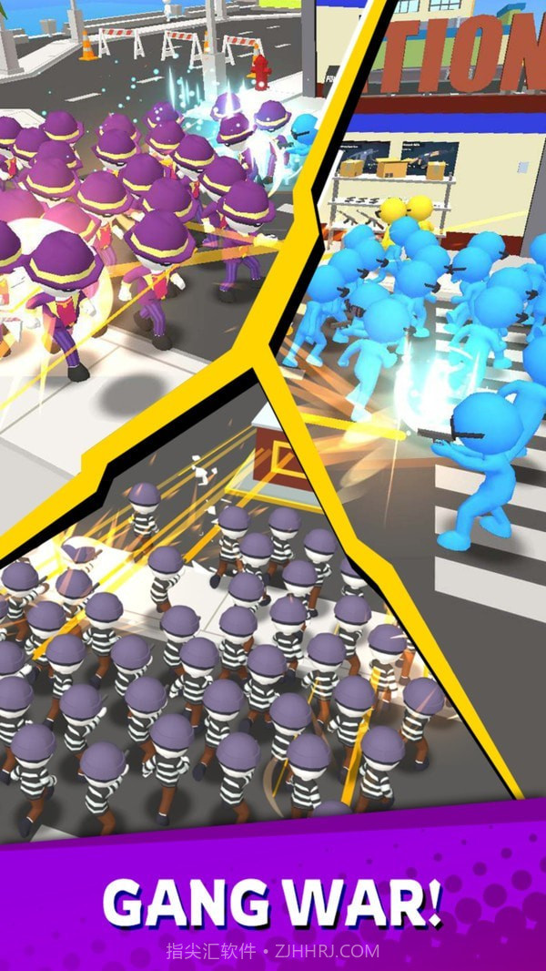 僵尸人海截图1 僵尸人海截图1